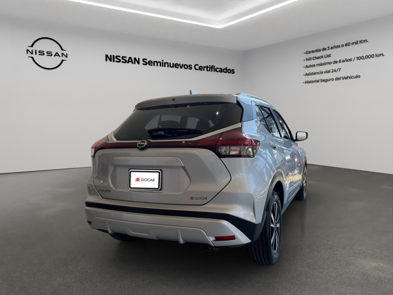 Nissan Kicks  5 pts. Advance, 1.6l, TM5, a/ac., VE, RA-16 2023